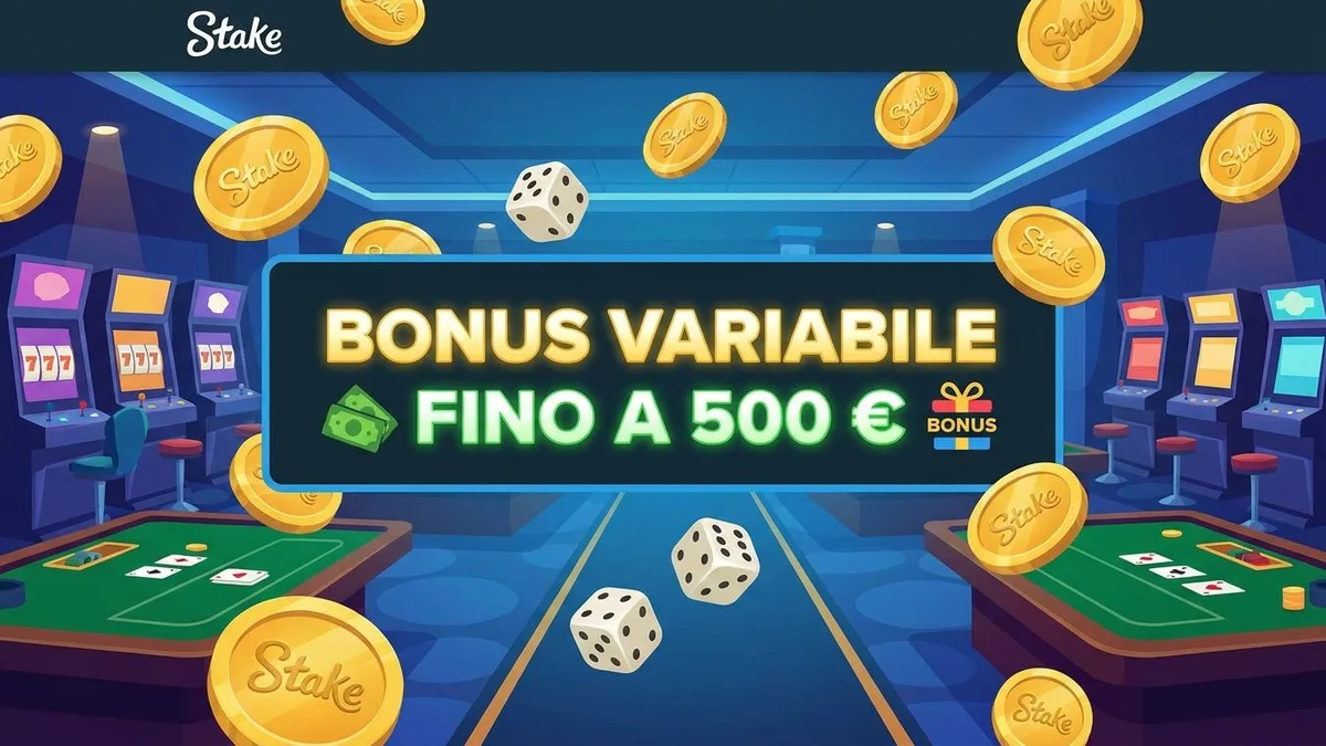 Stake bonus