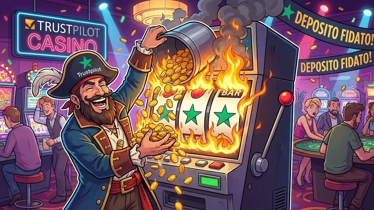 trustpilot slot game